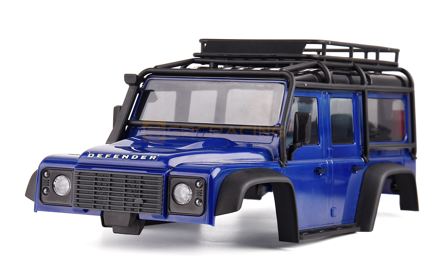 スケールクローラー ディフェンダー110 1/10 & メタルバンパーセット