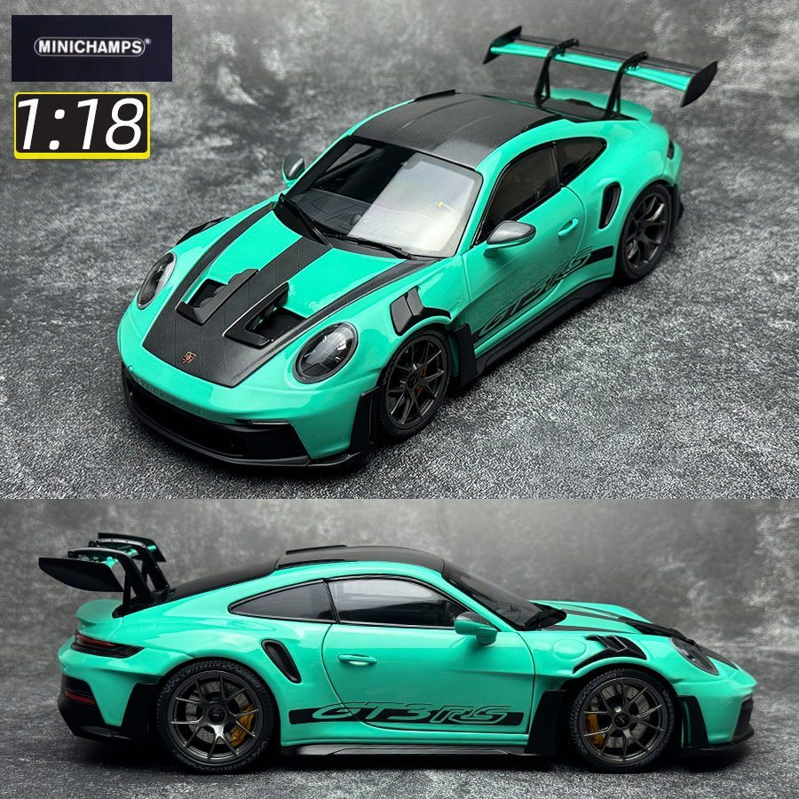 minichamps Diecast model 1:18 scale New 911 DAKAR -2022 911(992