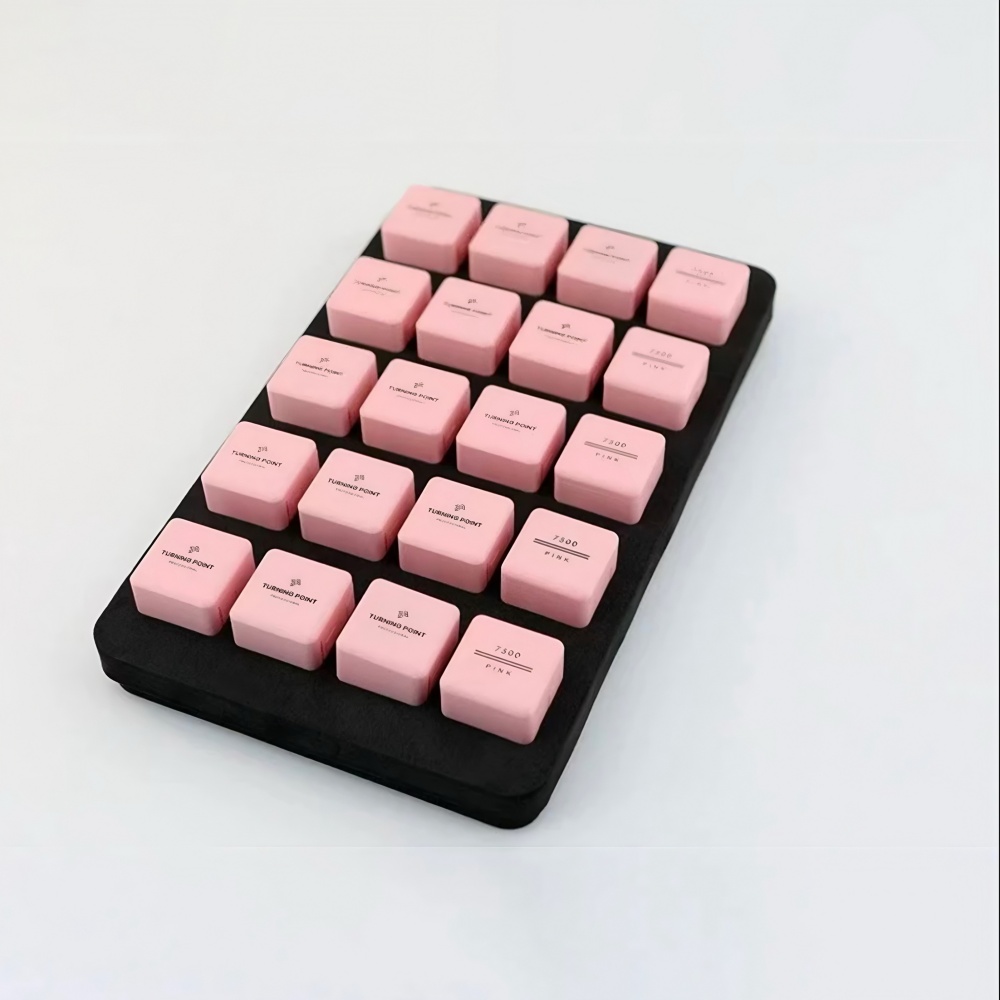 Turning Point TP7500 Professional Billiard Snooker Chalk Gray