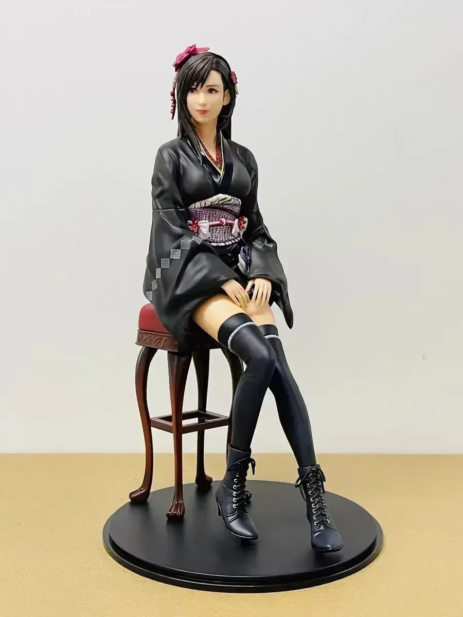 ティファ-本物の着物ロックハート,静的芸術ゲーム,手作りコレクション