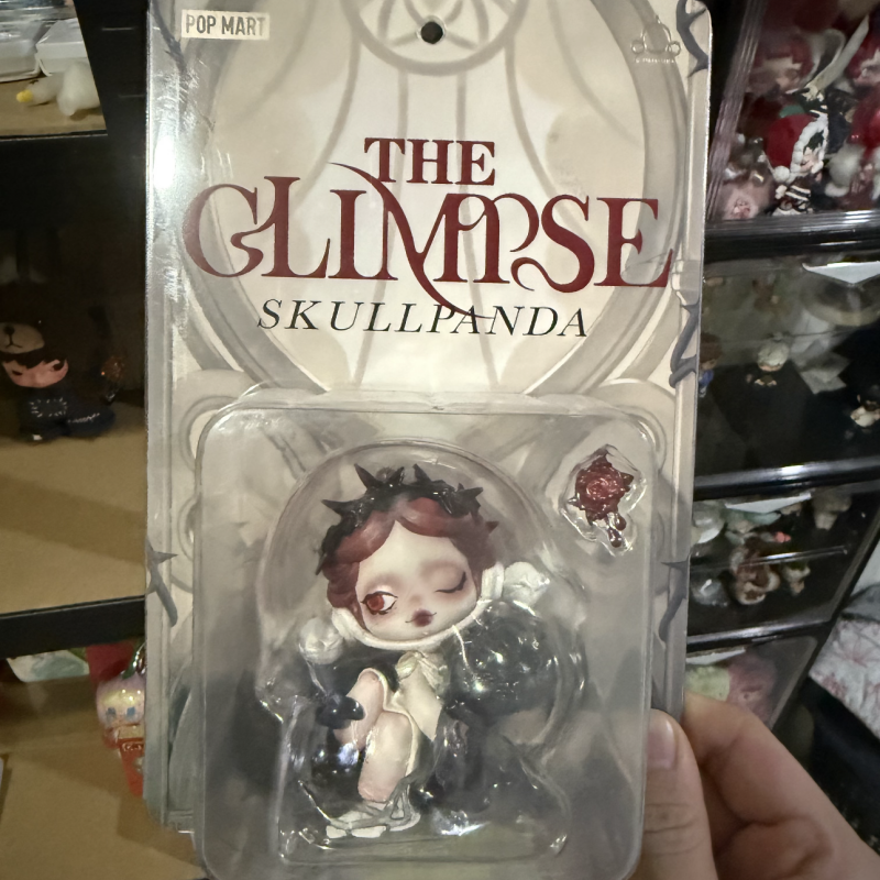 POPMART SKULLPANDA Series THE GLIMPSE Figure Blind Box Toys Guess