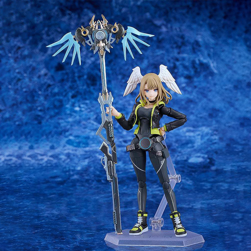 Original box Maxfactory Figma 635 Xenoblade 3 Eunie Figure