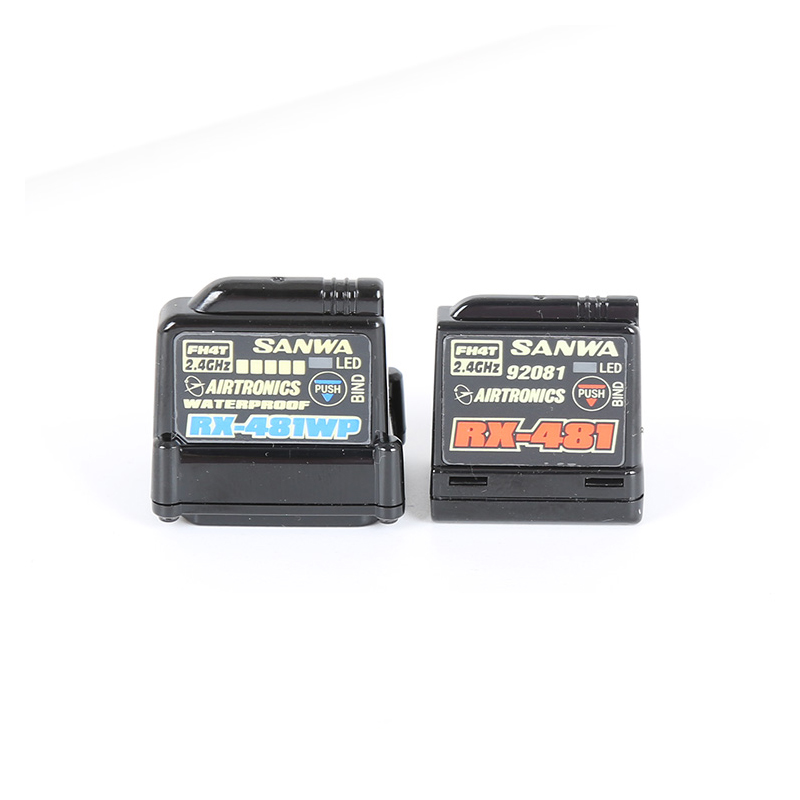 Sanwa RX-481/RX-482ミニ内部アンテナ受信機RX-481WP防水エディション