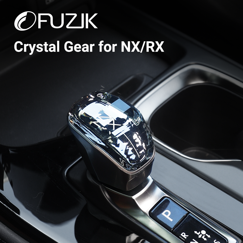 レクサスnx rxシリーズfuzik K9ガラスクリスタルギアシフトノブ
