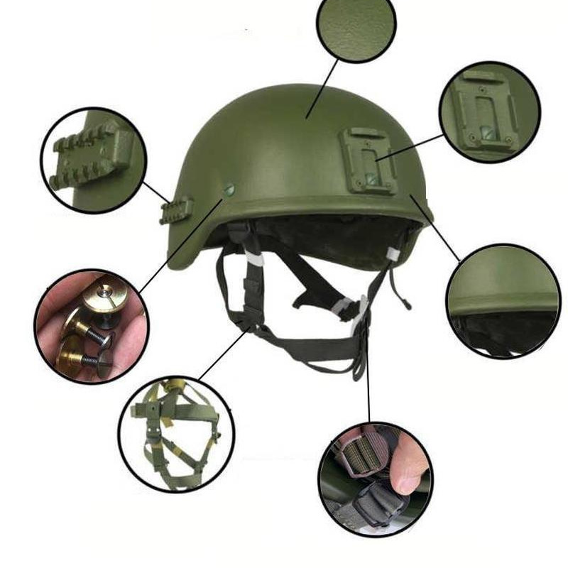 ロシア 6B47 ラトニク ヘルメットとゴーグル カバー レプリカ EMR SSO