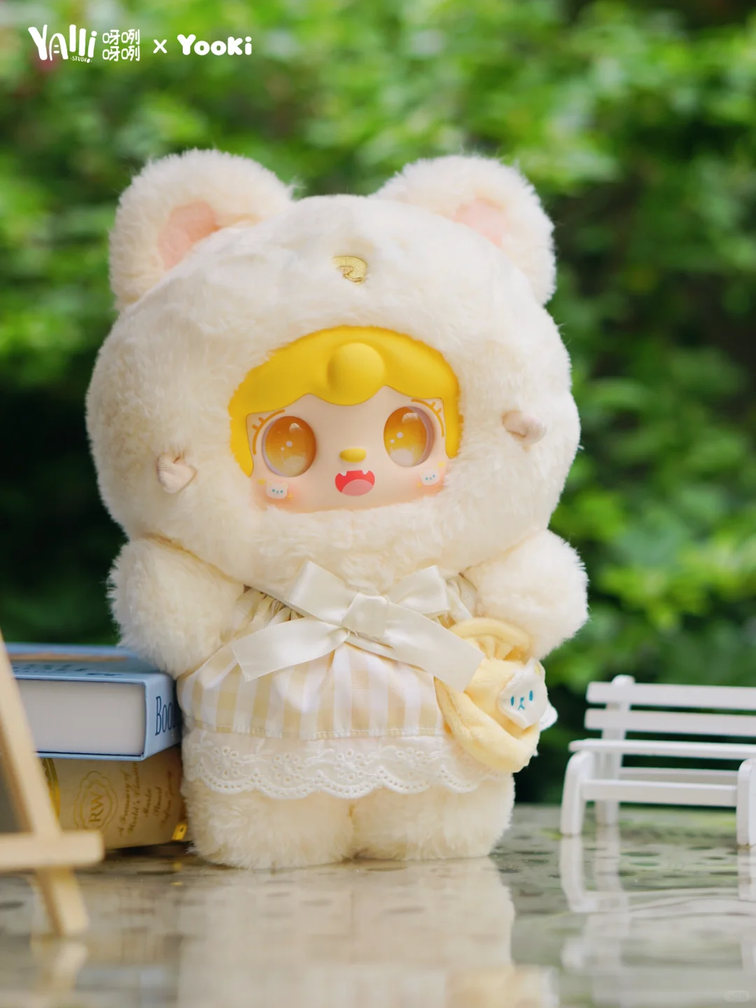 Yooki ヨーキー 400% ぬいぐるみ いぬ 日本未発売 大きなyooki 400