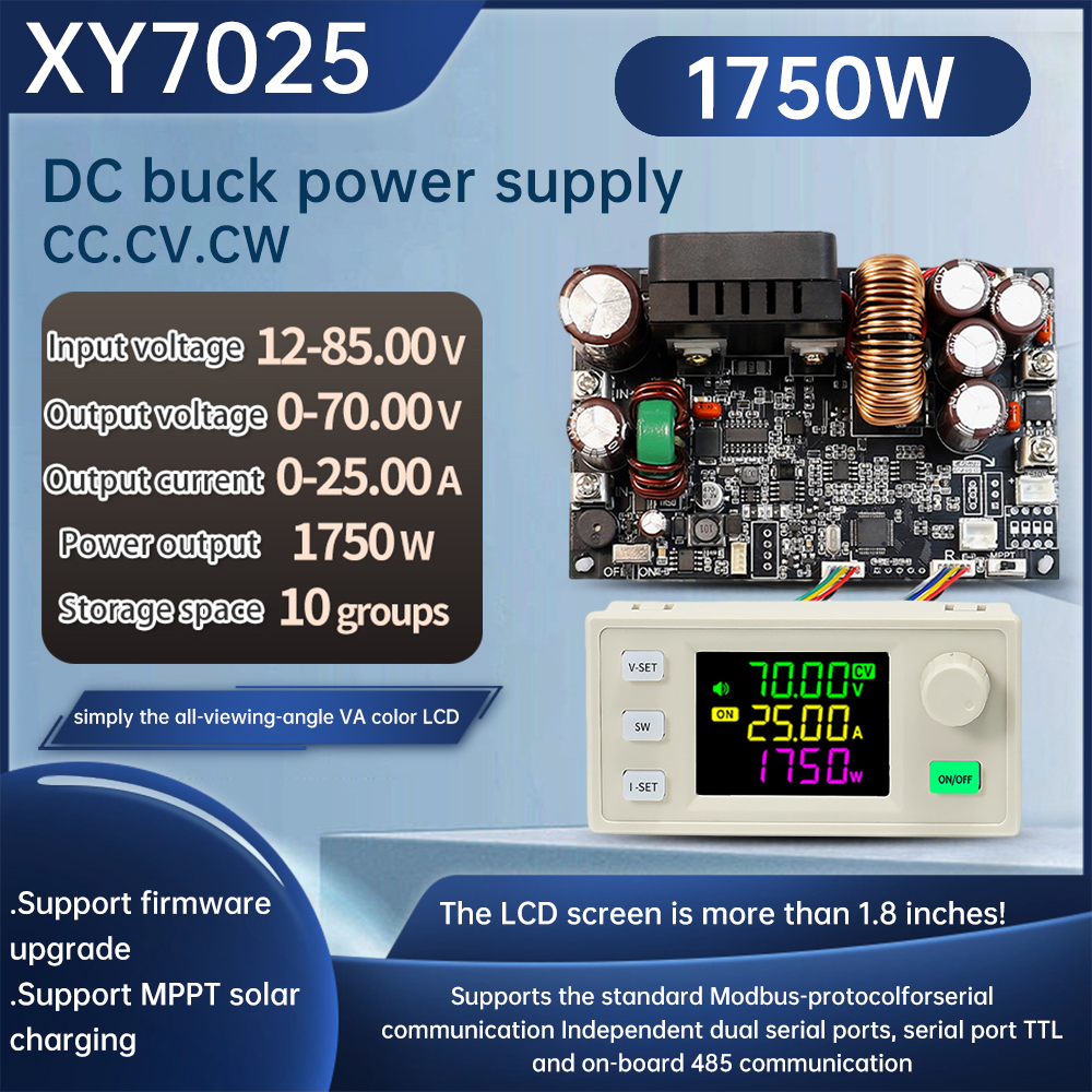 XY7025 CNC Adjustable DC Stabilized Voltage Power Supply Base