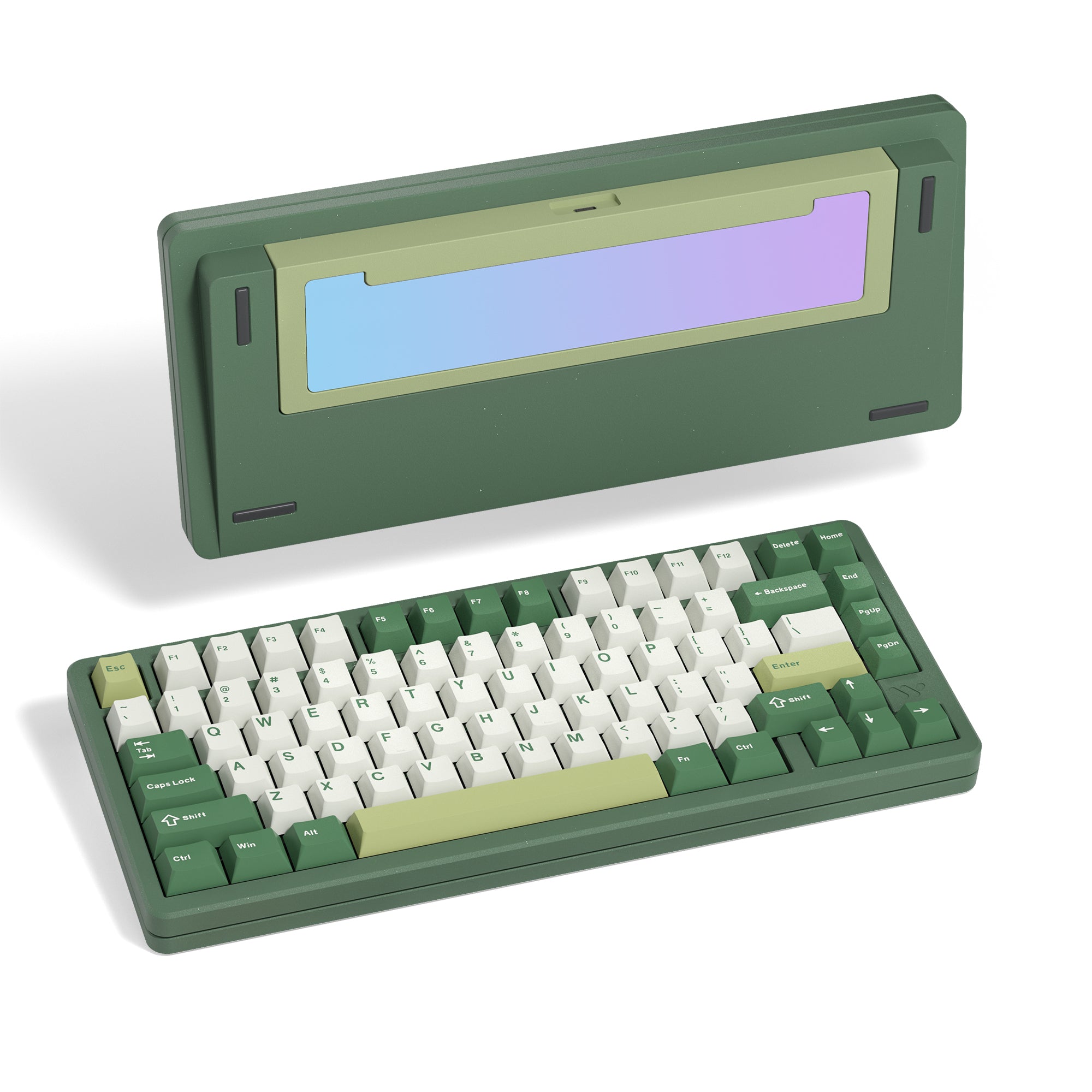 WOMIER SK75 ワイヤレスアルミニウム VIA カスタムメカニカル