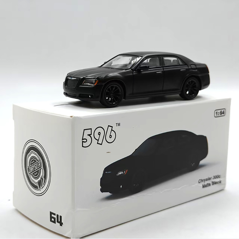 596 1/64 Scale Chrysler 300C Alloy Car Model Adult Classic