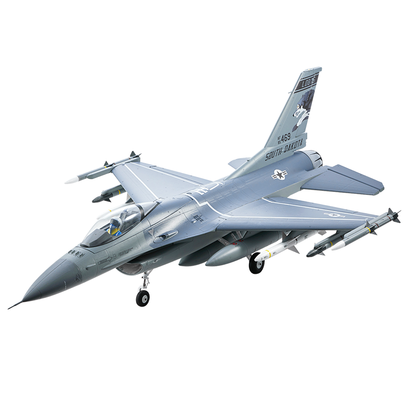 ラジコンファイターモデルf16,FMSRC-RC,F-16,v3,ダクテッドファン,edf