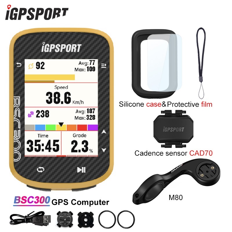 iGPSPORT BSC300 BSC 300 Bike GPS Computer Cycling Wireless
