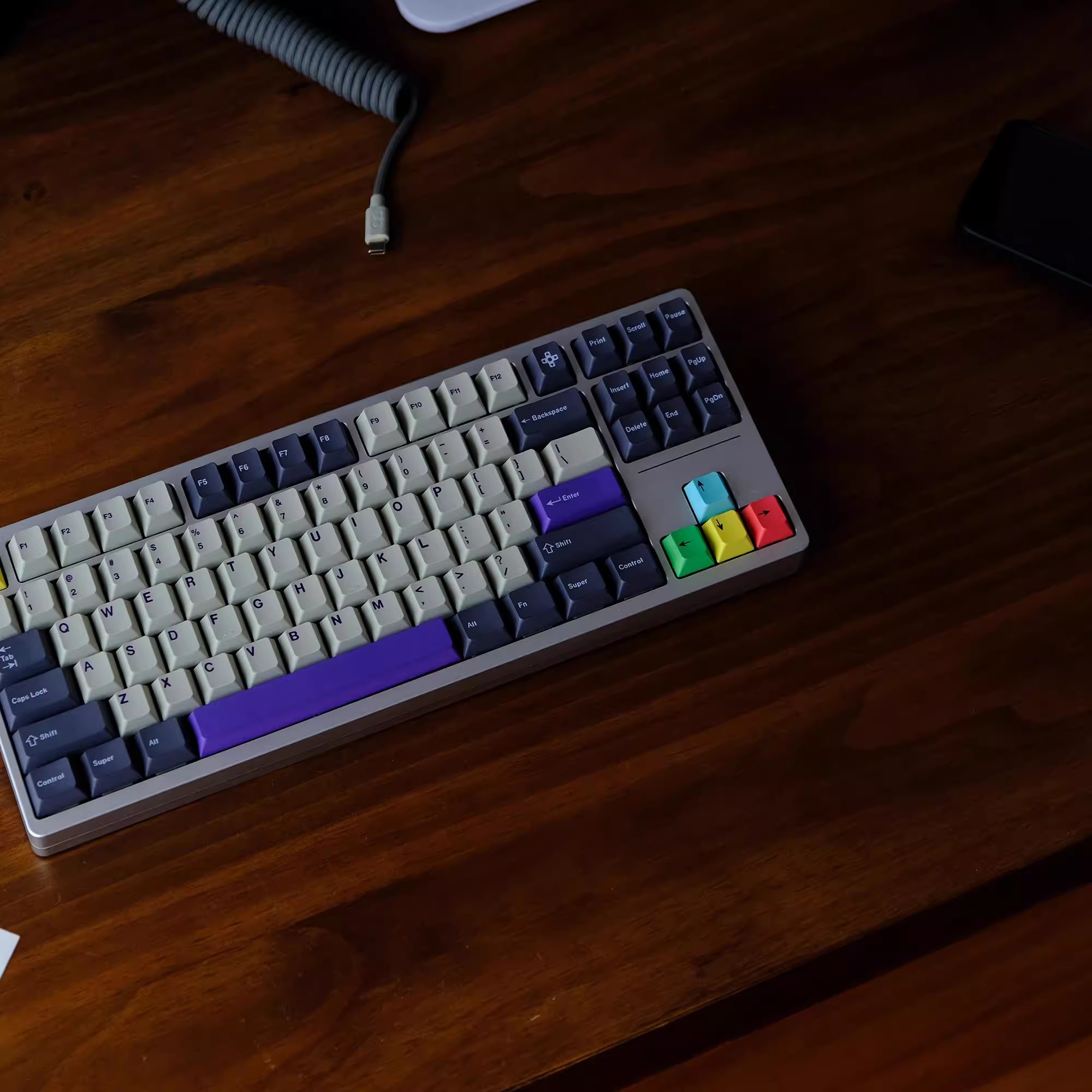 1 Set GMK NTD Keycaps PBT 5 Sides Dye Subbed Key Caps Cherry