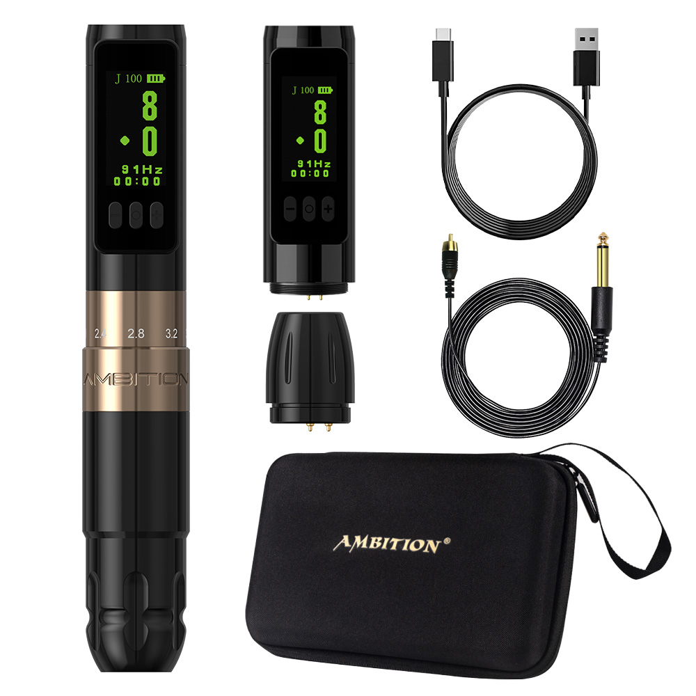 Ambition-sally-ワイヤレスアートメイクマシン,タトゥーペン