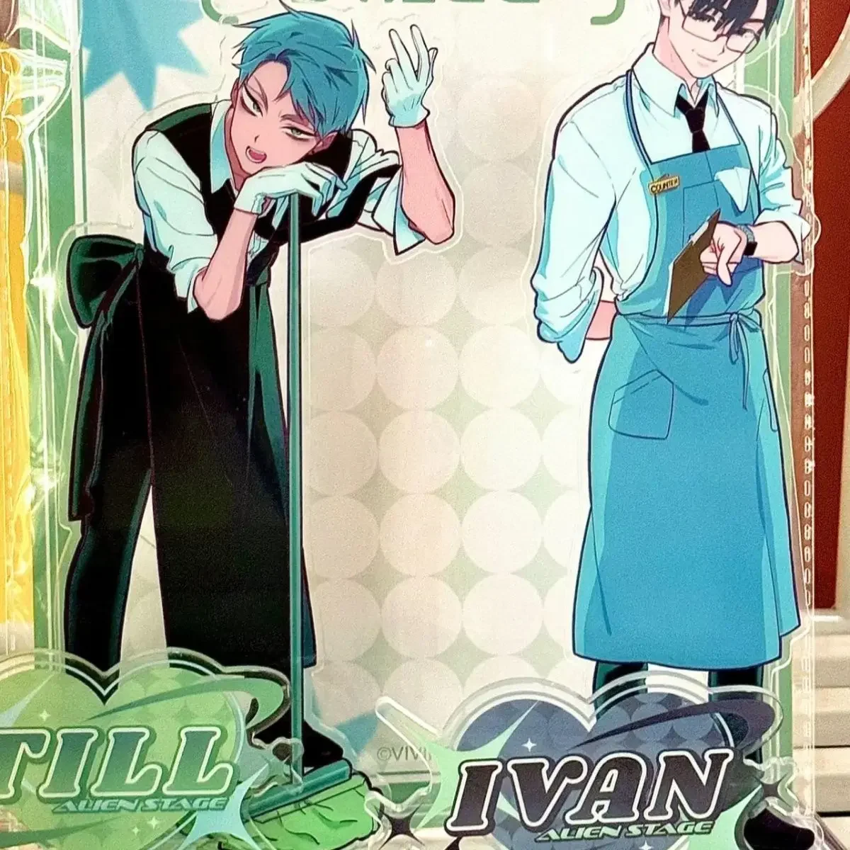 イヴァンティルウェイターシリーズアクリルスタンドエイリアンステージ