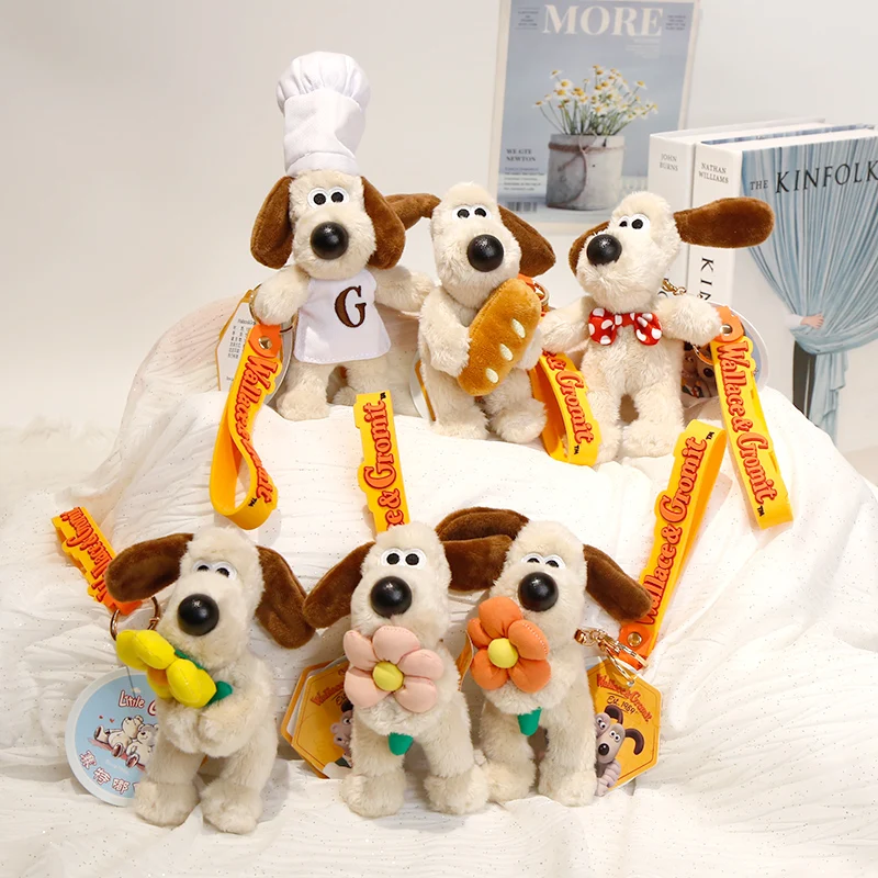 グルーミットは本当に役立つ？ウォレス＆グロミットのぬいぐるみキー