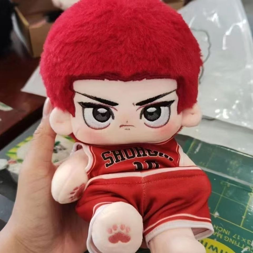 20 センチメートルアニメ最初のスラムダンク流川楓桜木花道フィギュア