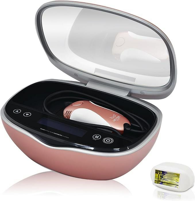 家庭用脱毛器 ケノン マットブラック（艶消し） | イオンボディ