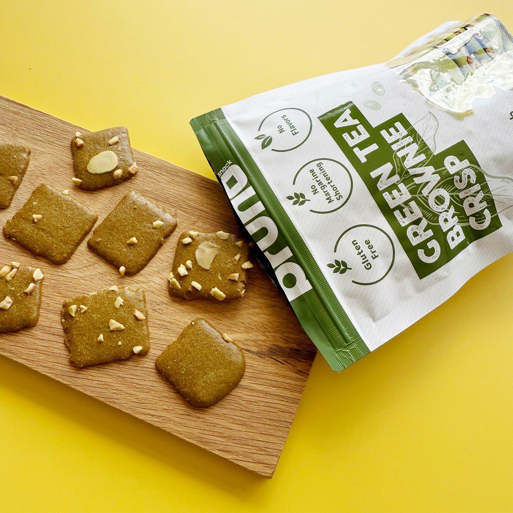 bruno snack クリスピーグリーンティーブラウニー 60g グルテンフリー