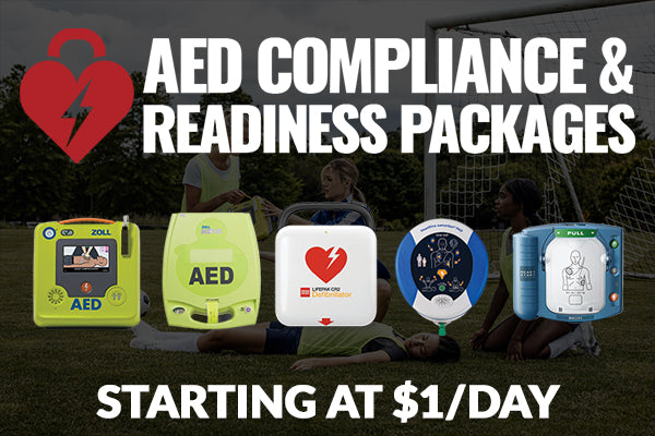 Physio-Control Floor Stand Cabinet w/ Alarm - Steel | AED.US