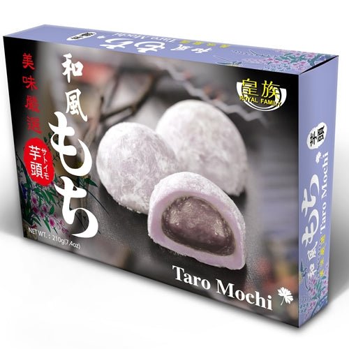 Royal Family Japanese Mochi Taro 210g – A&E Foodstore