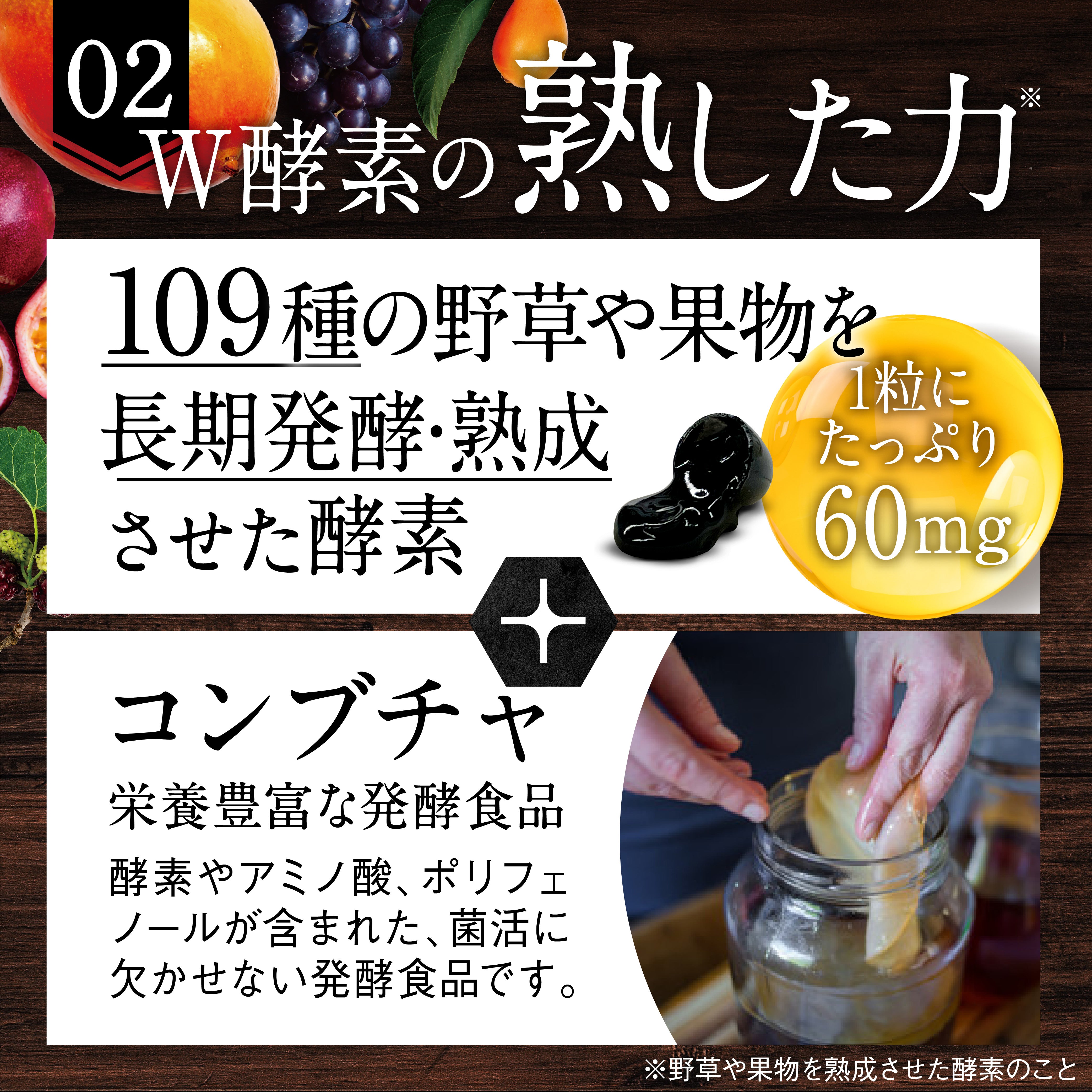 炭酵素ファイバー KUROBIO