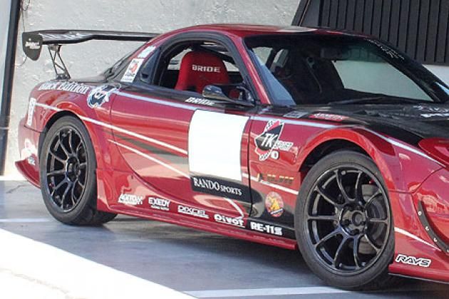 FD3S RX-7 エアロテックジャパン フルボディキット (ワイドボディ