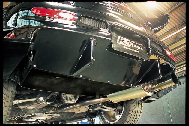 FD3S RX-7 R Magic レース用軽量パーツ FRPリアゲート / 品揃え多数の