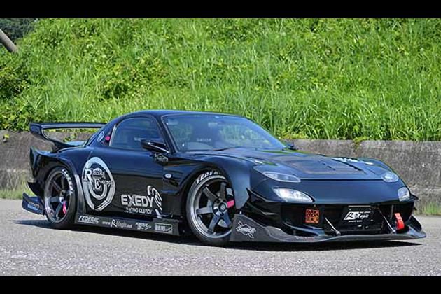 FD3S RX-7 R Magic N1サイドステップ / 品揃え多数のエアロパーツ専門