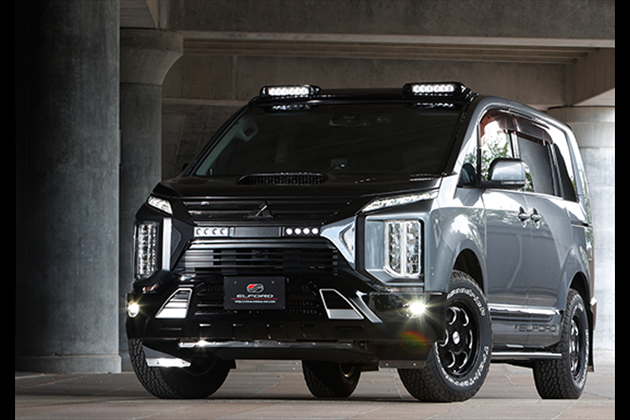 CV1W（ディーゼル車） デリカD5 ELFORD フロントグリルタイプ2 / 品