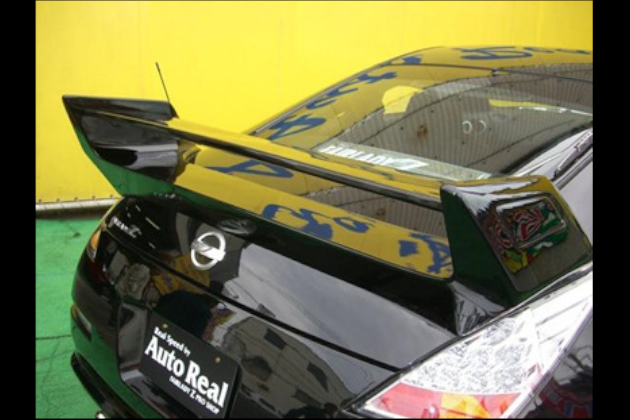 Z33 フェアレディZ REALSPEED リアウイングType P / 品揃え多数の