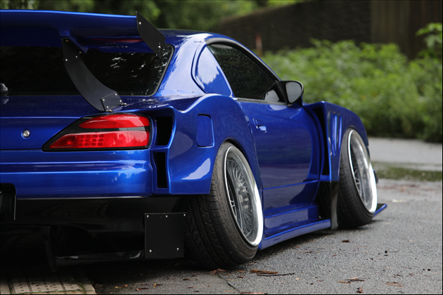 S15 シルビア 326power NEO GT S15SILVIAリアオーバーフェンダー / 品