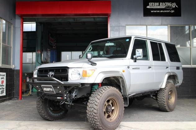 70 ランドクルーザー SUXON RACING サイドステップ / 品揃え多数の