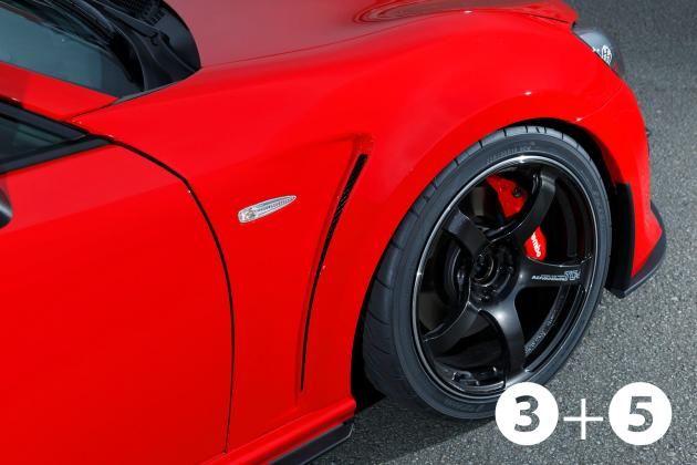 ZN6 86 前期後期 MAX ORIDO Racing フロントオーバーフェンダー / 品