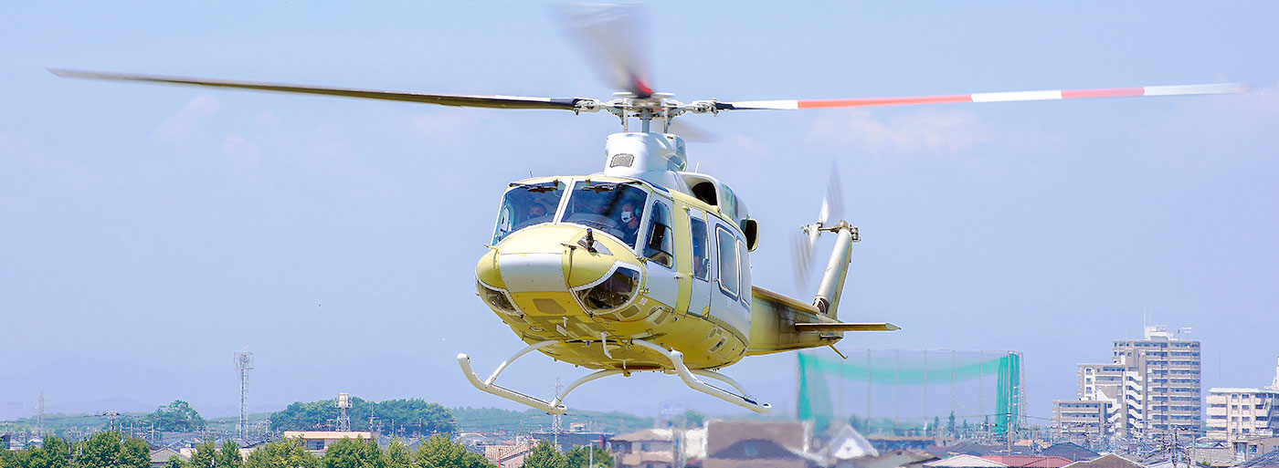 SUBARU BELL 412EPX｜SUBARU BELL 412EPX｜SUBARU Aerospace Company