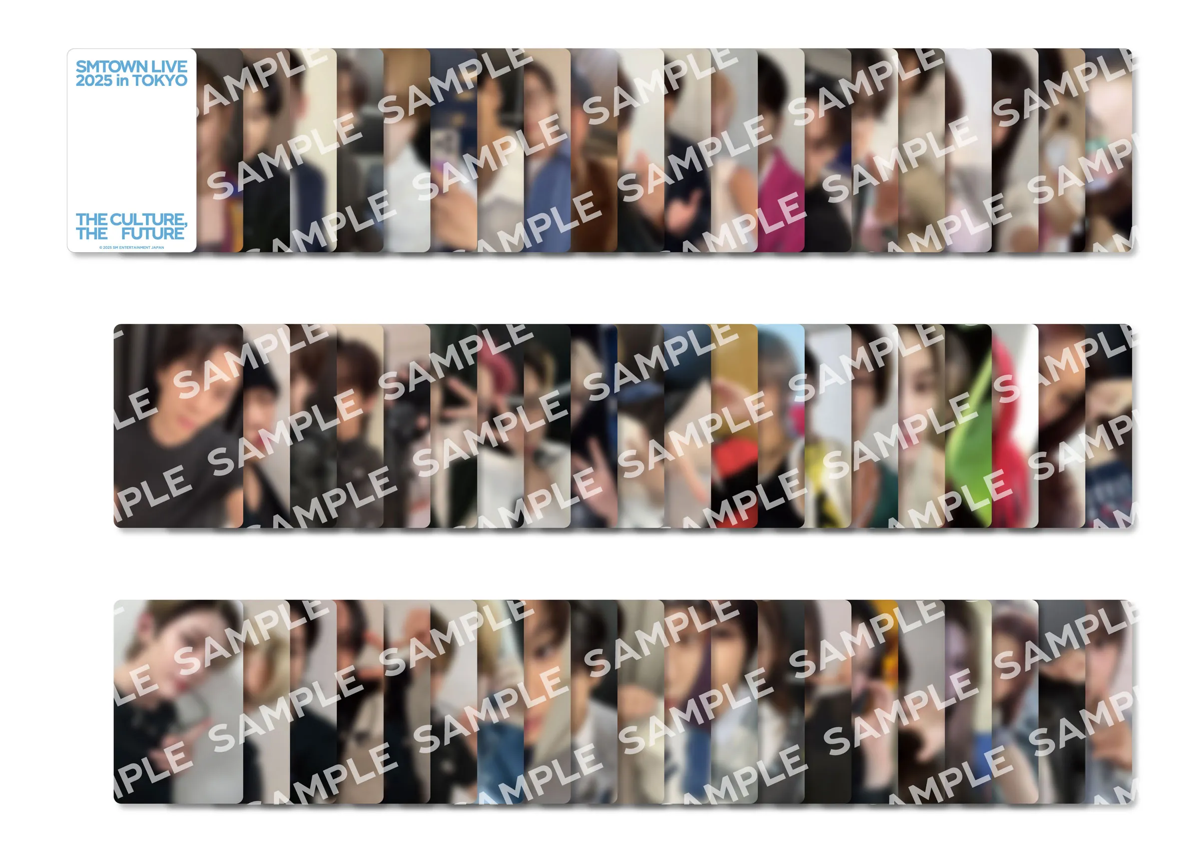 aespa 2025 LIVE TOUR 6000円 トレカ 8種コンプ ×5 2025 aespa LIVE