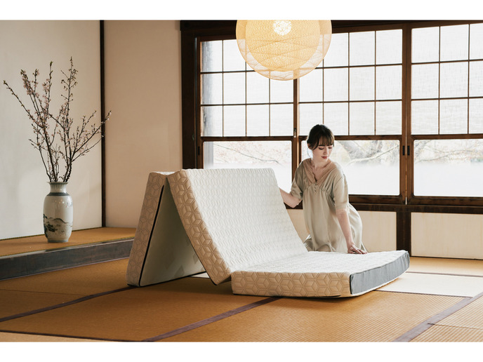 ラグフォートマットレス 三つ折りタイプ｜|マットレス通販 | INOAC
