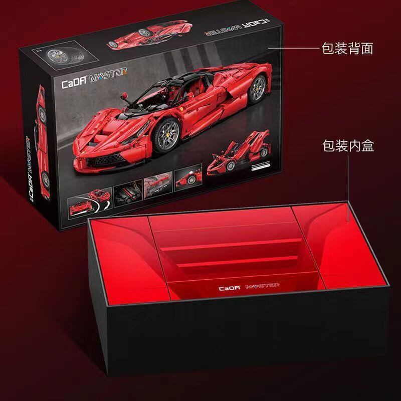 CaDA C61505 Ferrari Laferrari-AFOBRICK