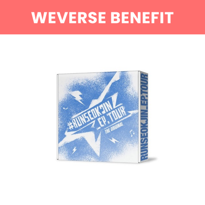 未開封 RUNSEOKJIN GOYANG The Original SET unboxing] RunSeokjin Ep