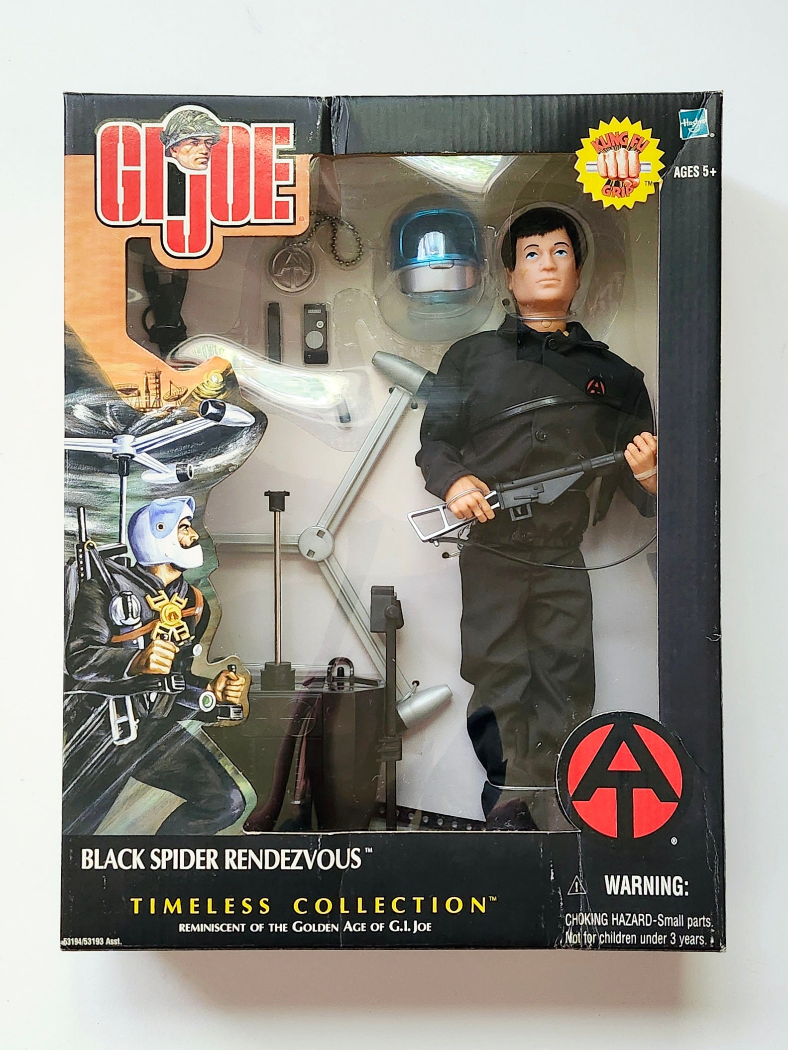 G.I. Joe Timeless Collection Black Spider Rendezvous 12-Inch