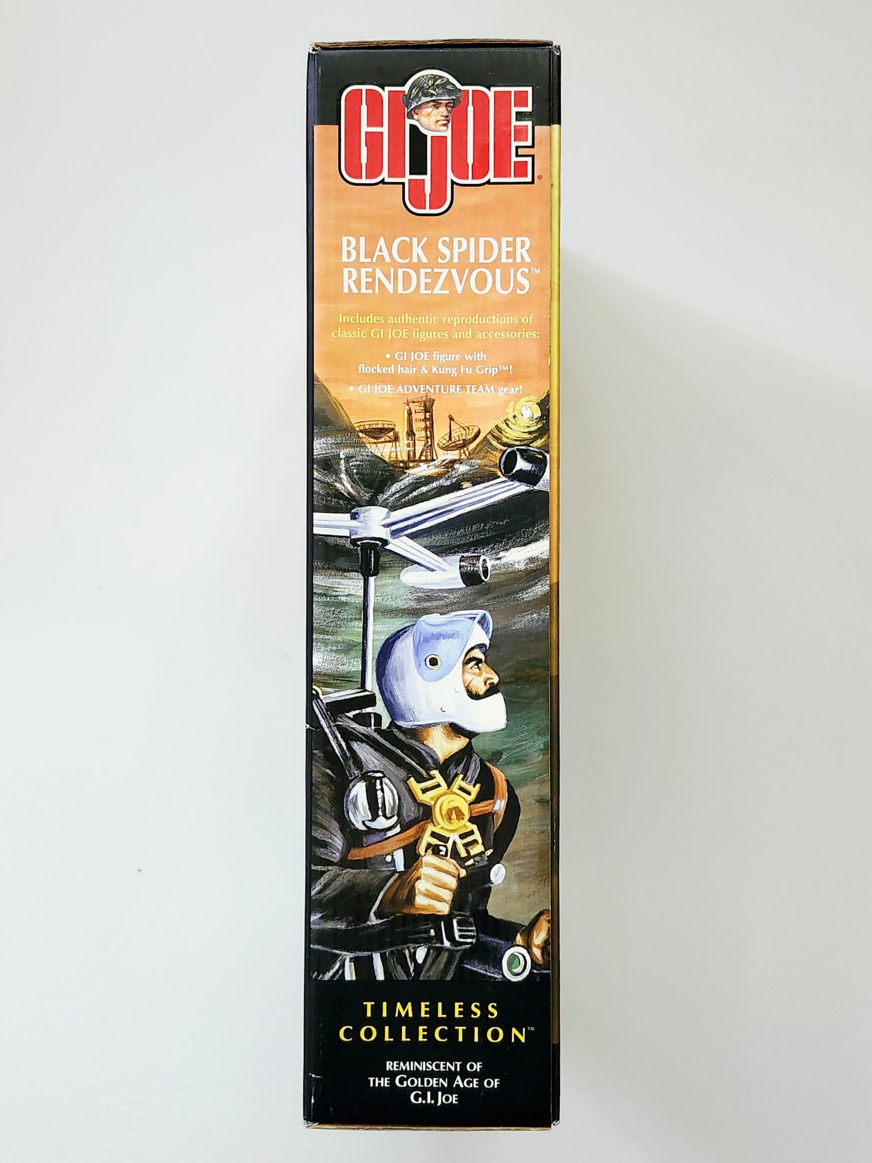 G.I. Joe Timeless Collection Black Spider Rendezvous 12-Inch