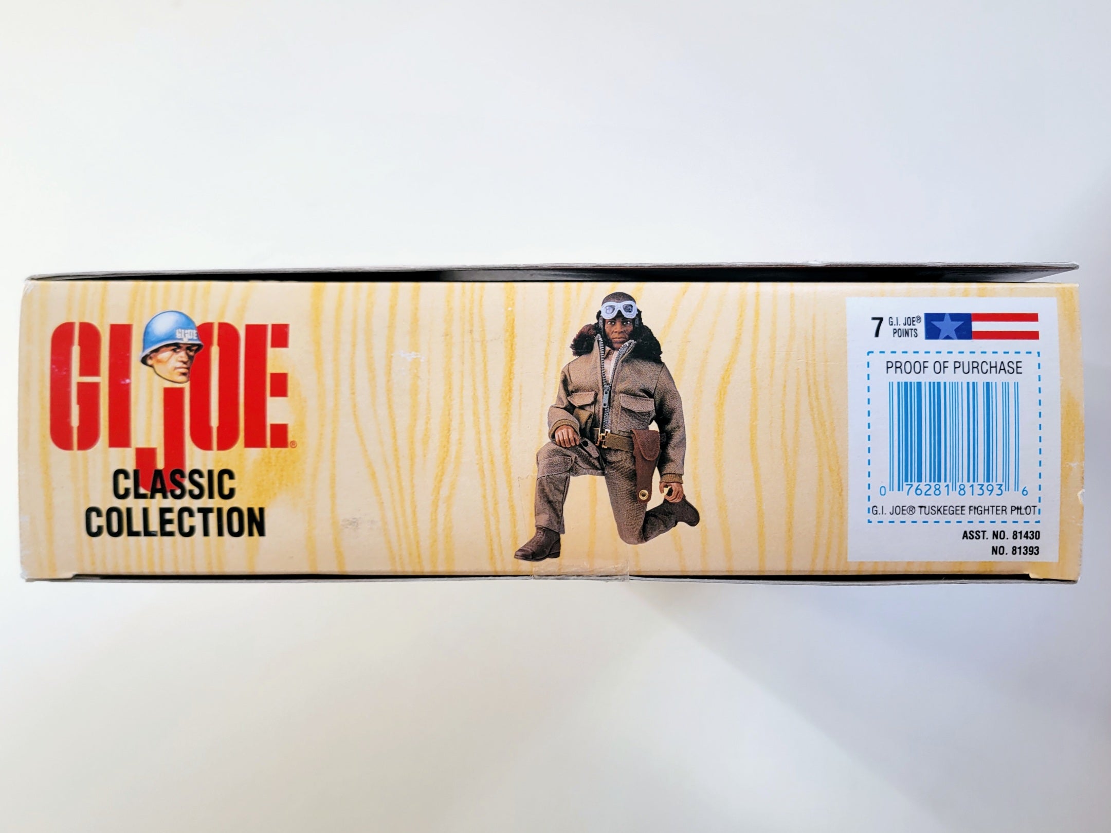 G.I. Joe Classic Collection Tuskegee Fighter Pilot 12-Inch Action