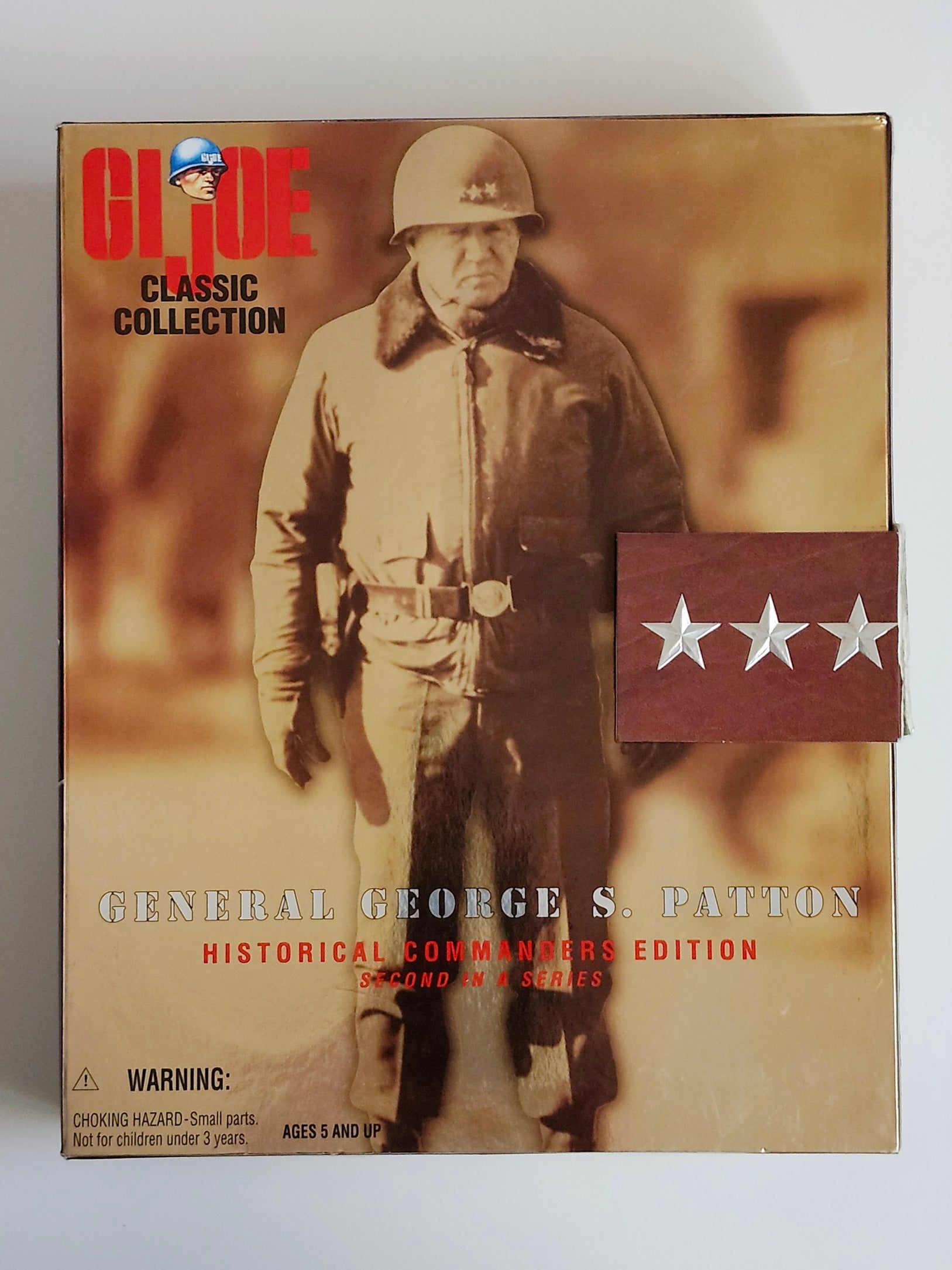 G.I. Joe Historical Commanders Edition General Omar N. Bradley 12