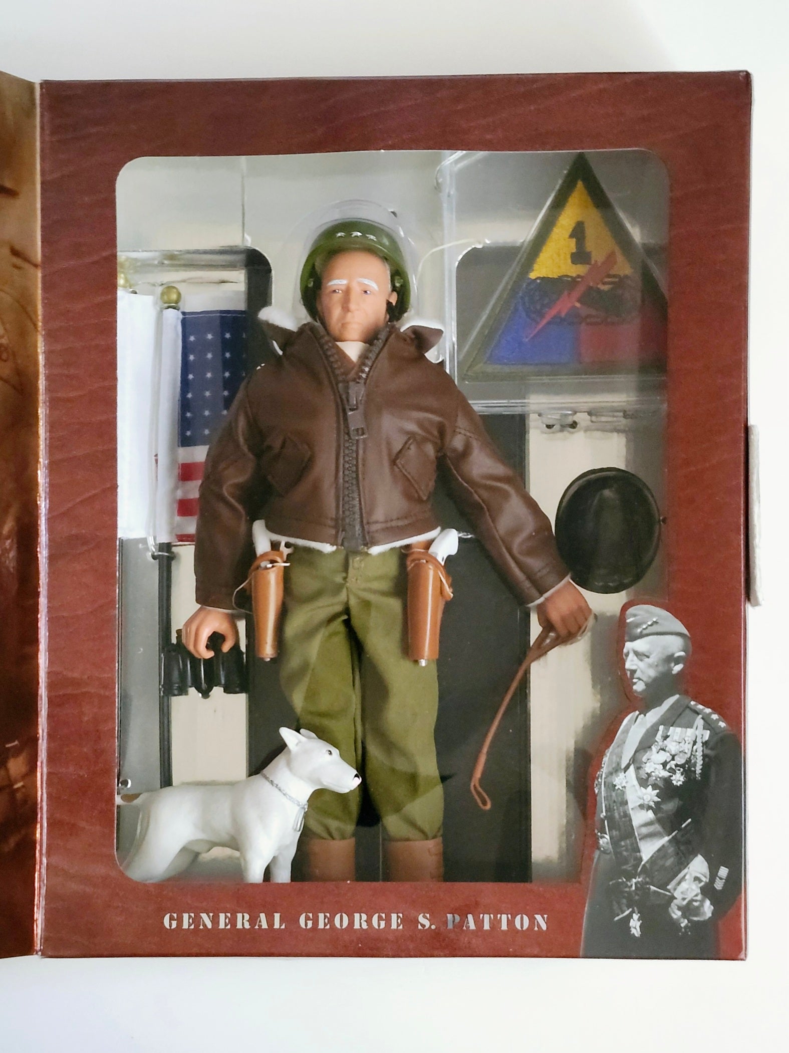 G.I. Joe Historical Commanders Edition General Omar N. Bradley 12