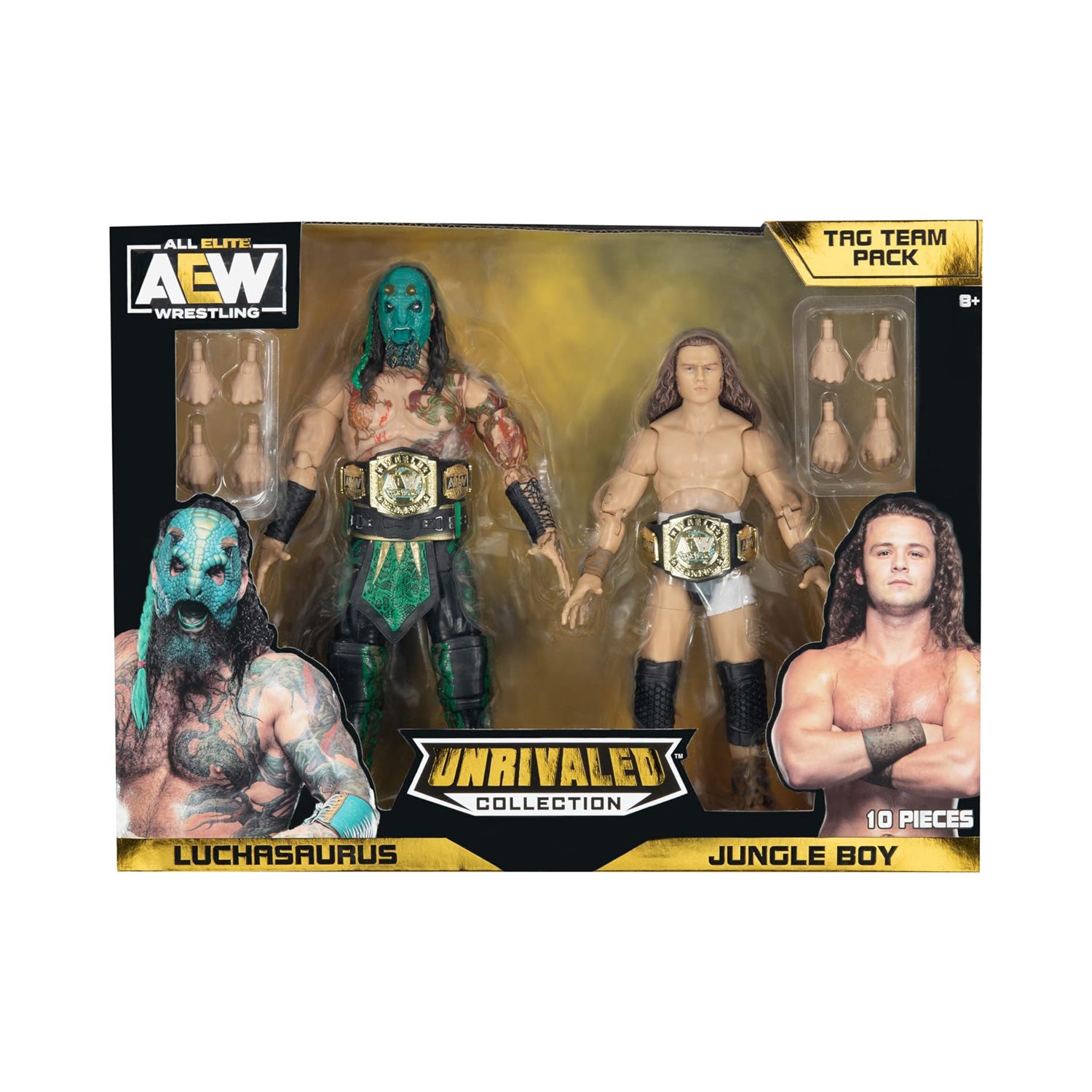 スポーツ WWE AEW Unrivaled Collection Tag Team Amazon.com: All