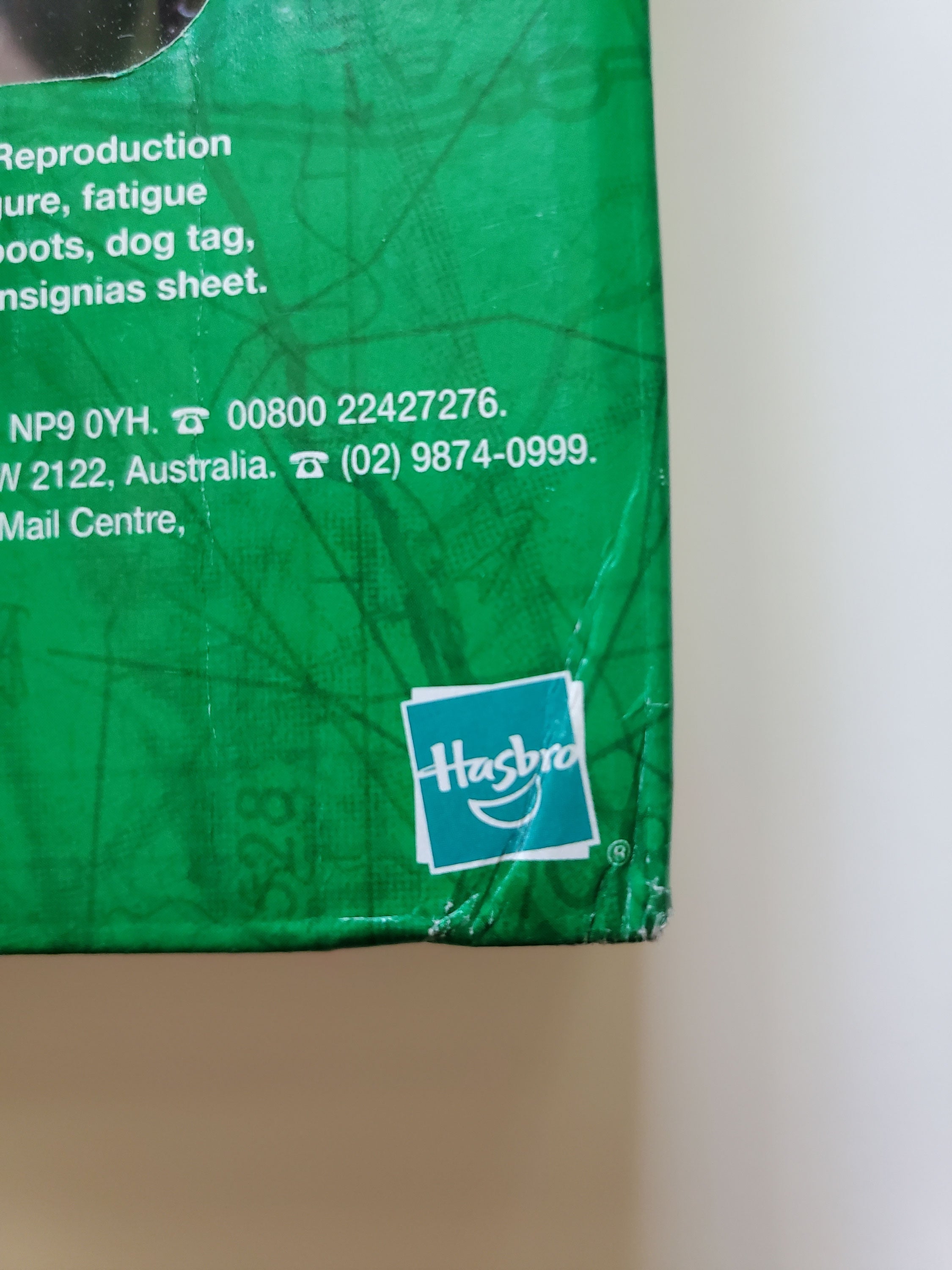 G.I. Joe 40th Anniversary Action Marine with Beachhead Assault 12