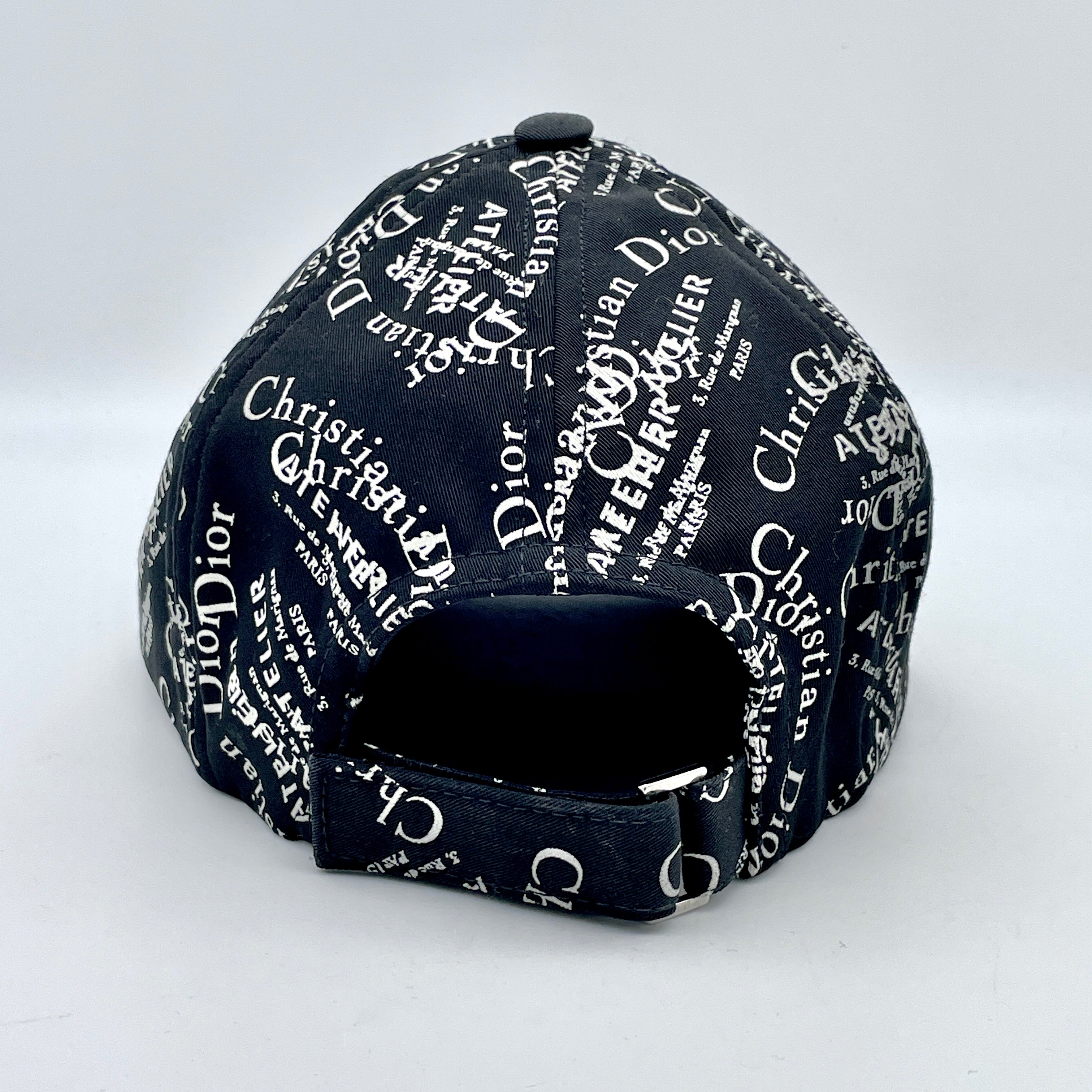 Dior Dior Homme Atelier Baseball Cap – Afar Vintage