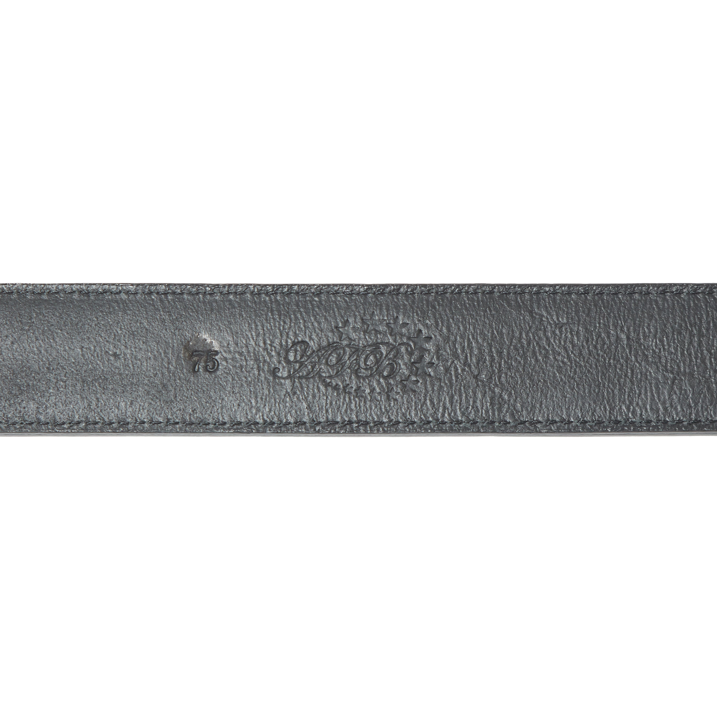 LOGO BUCKLE BELT – AFB