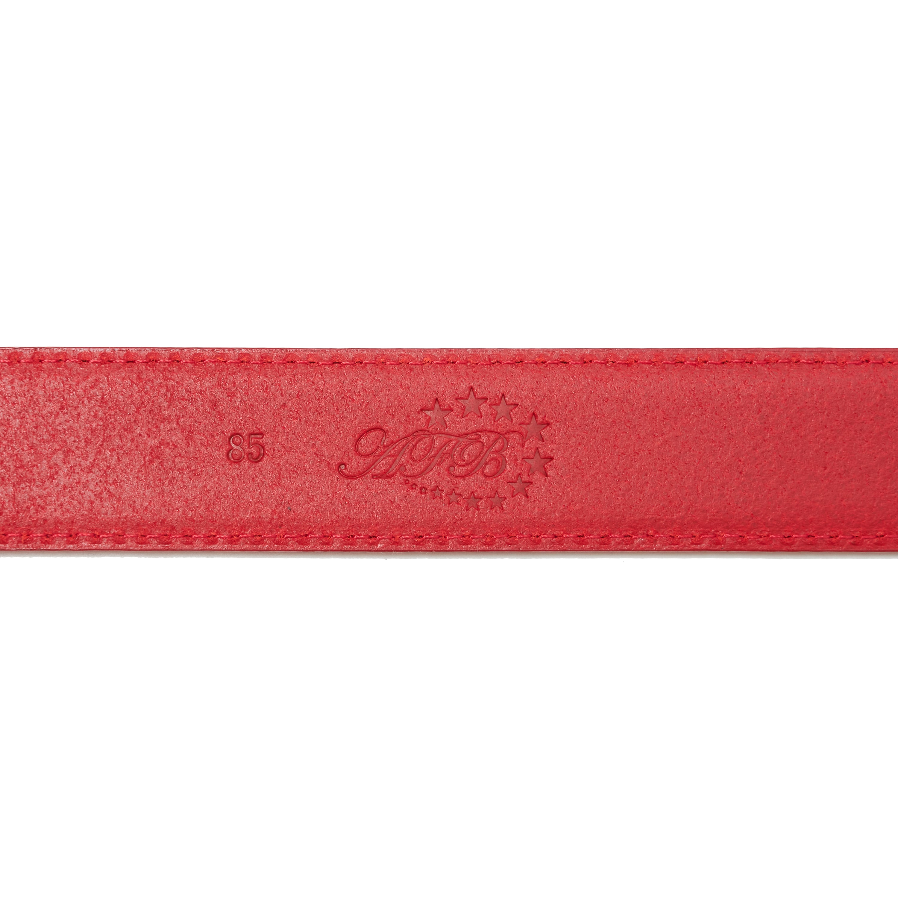 LOGO BUCKLE BELT – AFB