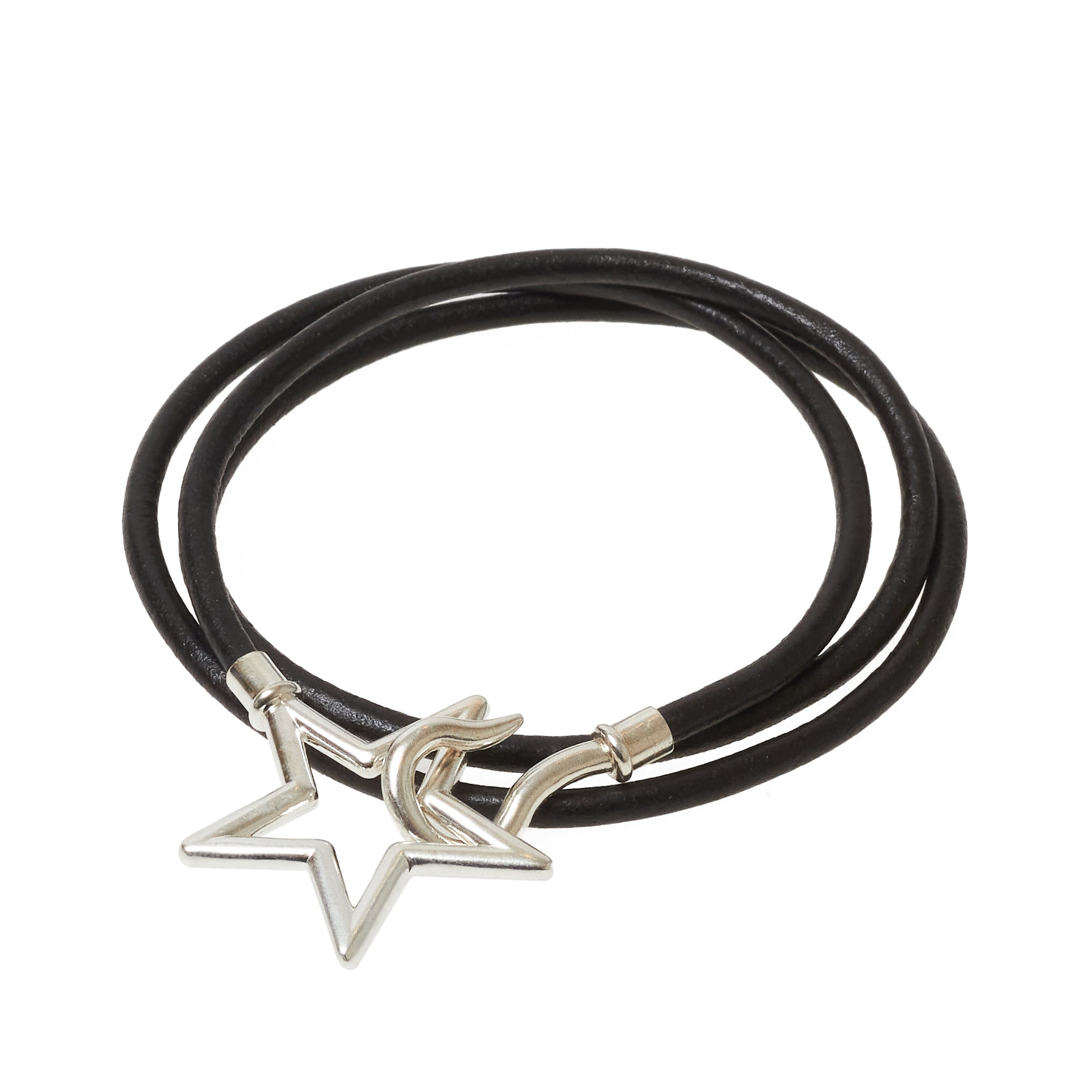 STAR LEATHER BLACELET – AFB