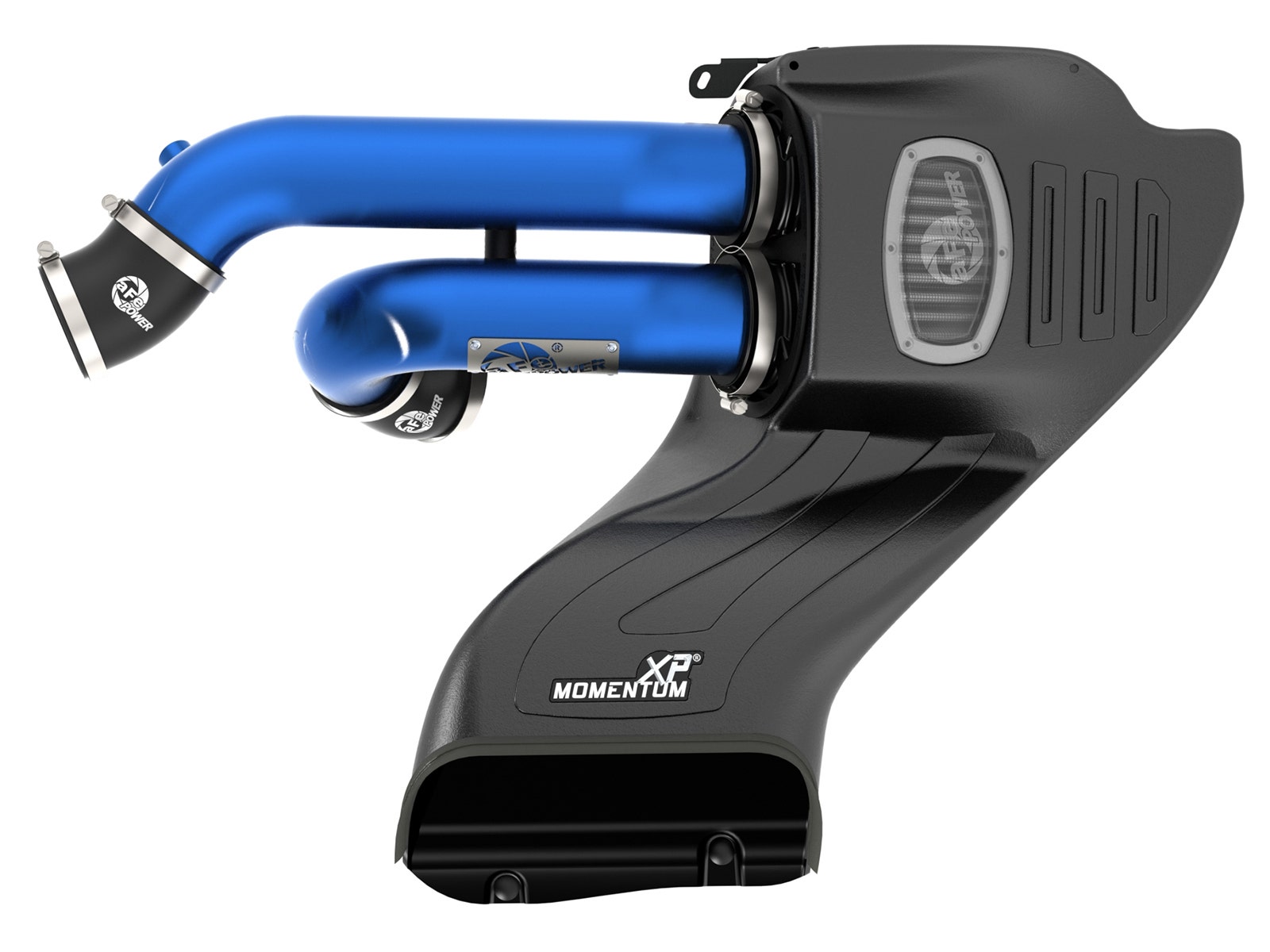 Momentum XP 'Alpha Raptor' Cold Air Intake System - Blue w/Pro DRY